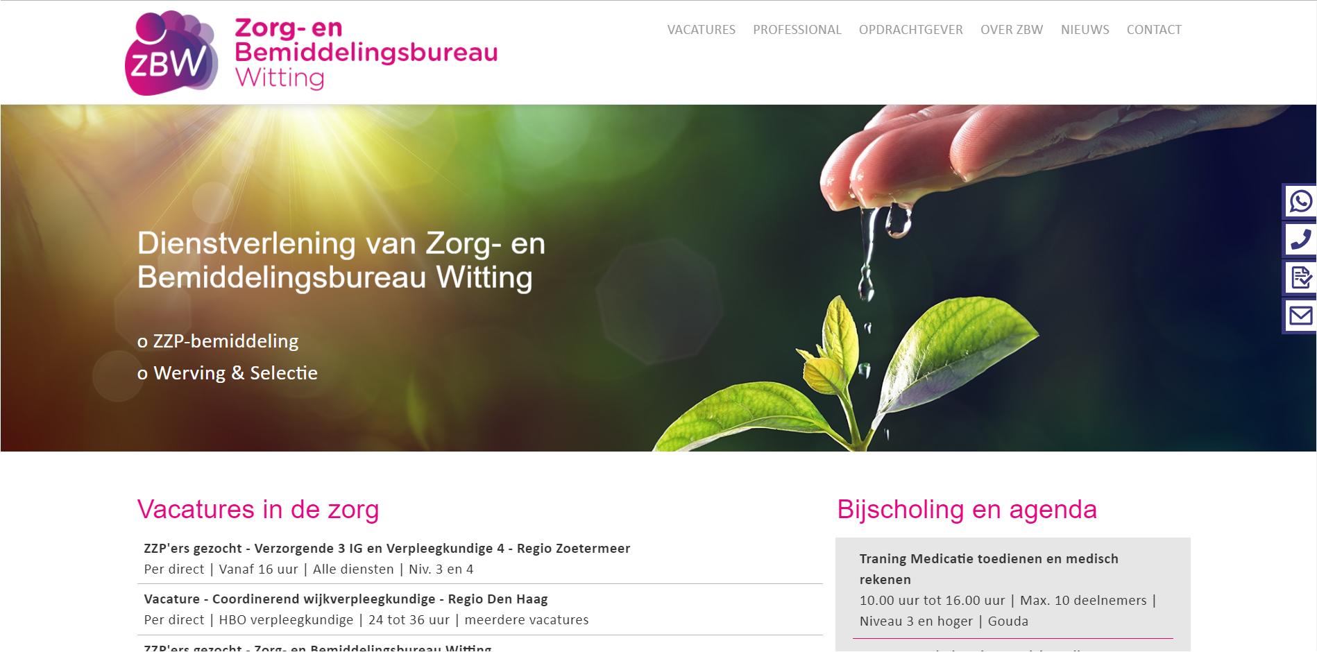 Zorg en Bemiddelingsbureau Witting